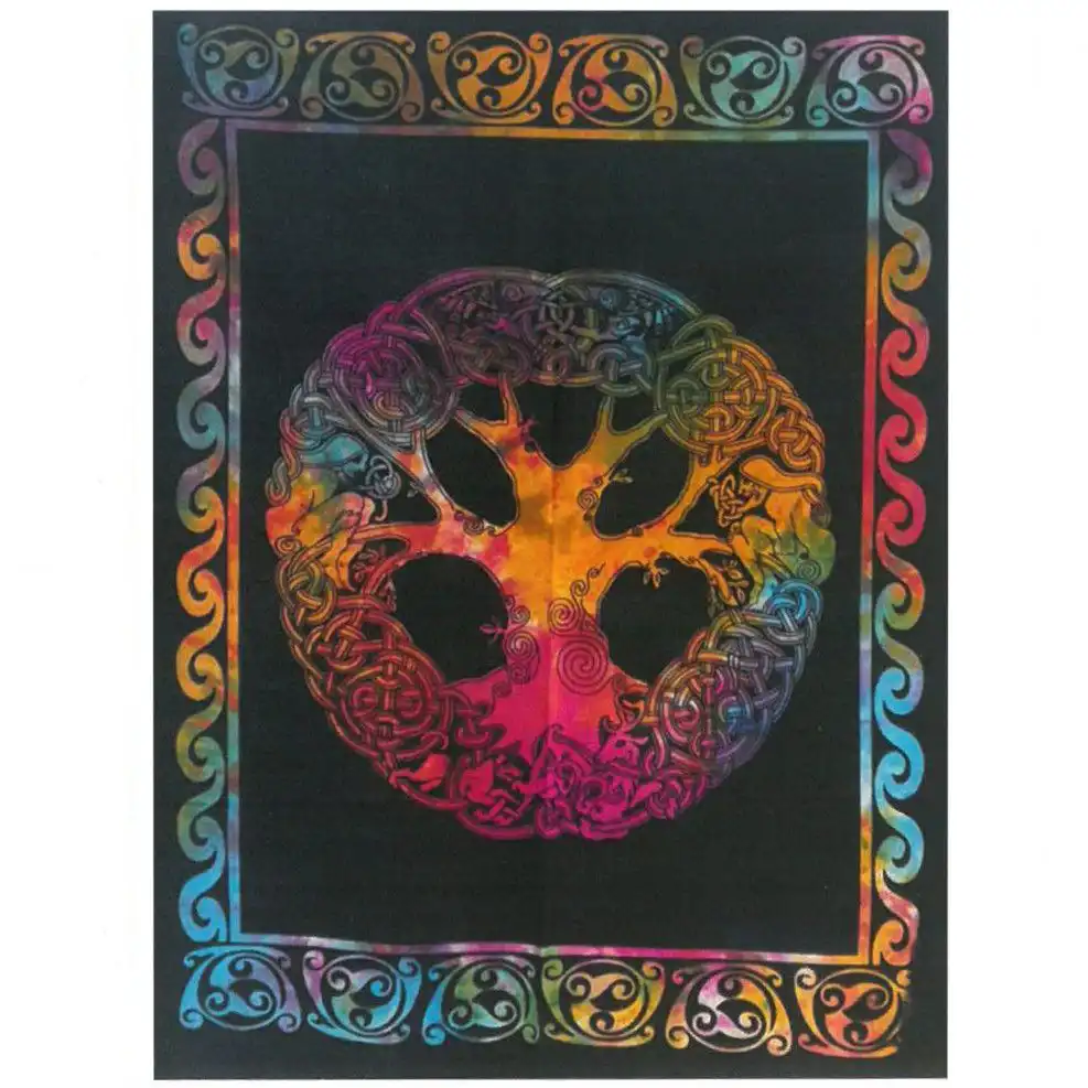 Cotton Wall Art – Tree with Adam & Eve | www.artisangoods.co.uk 2 Cotton Wall Art – Tree with Adam & Eve | www.artisangoods.co.uk 1