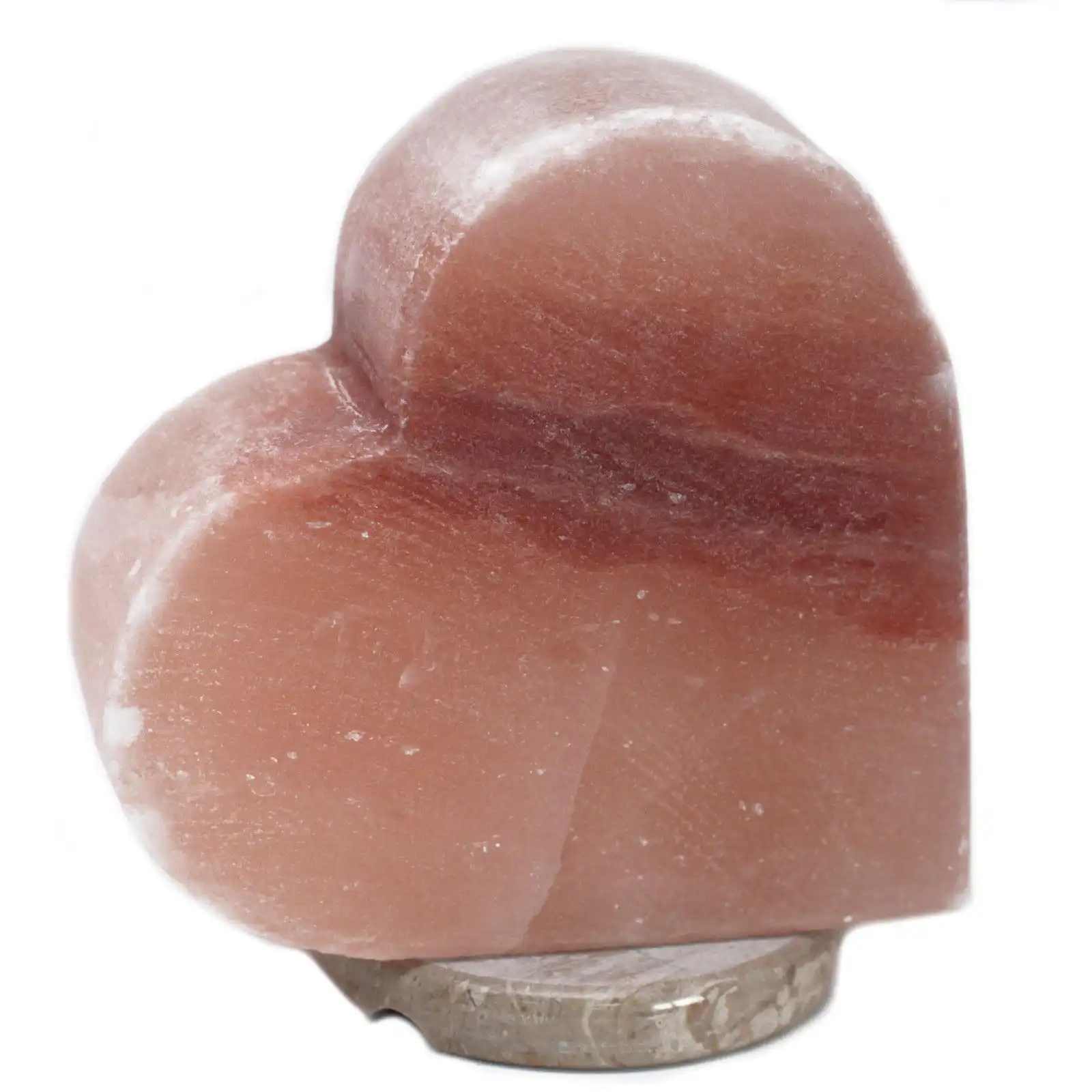 Crafted Salt lamp – Heart | www.artisangoods.co.uk 2 Crafted Salt lamp – Heart | www.artisangoods.co.uk 1