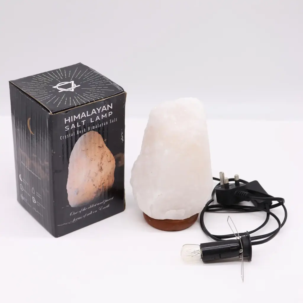 Crystal Rock Himalayan Salt Lamp – & Base apx 2-3kg | www.artisangoods.co.uk 4