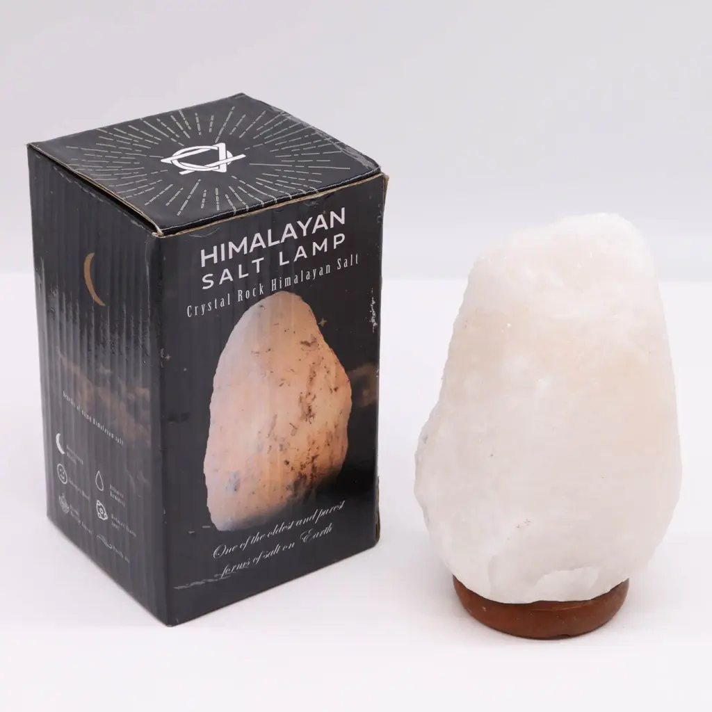 Crystal Rock Himalayan Salt Lamp – & Base apx 2-3kg | www.artisangoods.co.uk 3