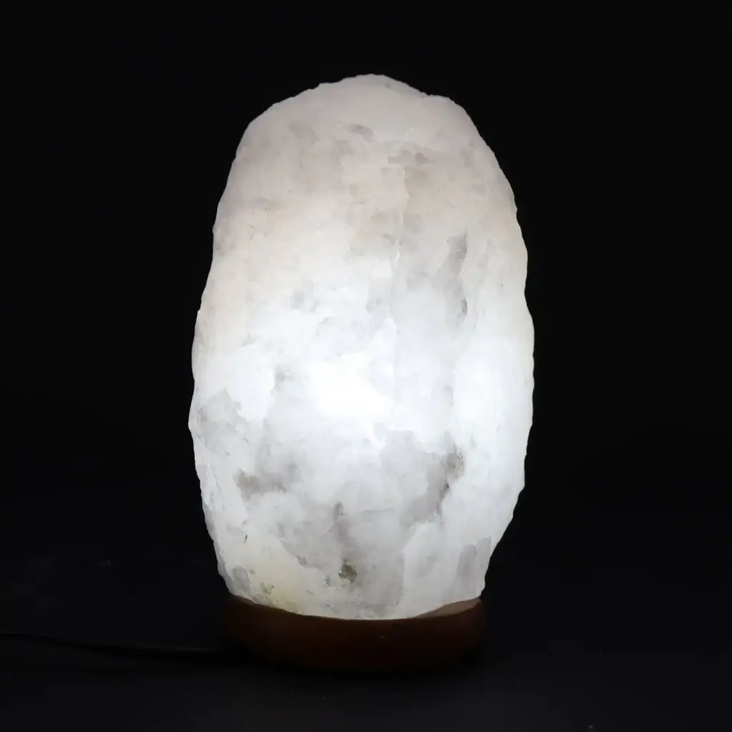 Crystal Rock Himalayan Salt Lamp – & Base apx 3-5kg | www.artisangoods.co.uk 5
