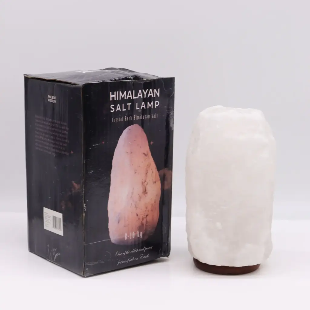 Crystal Rock Himalayan Salt Lamp – & Base apx 8-10kg | www.artisangoods.co.uk 4