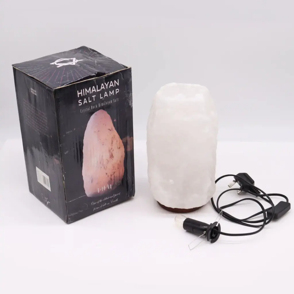 Crystal Rock Himalayan Salt Lamp – & Base apx 8-10kg | www.artisangoods.co.uk 3