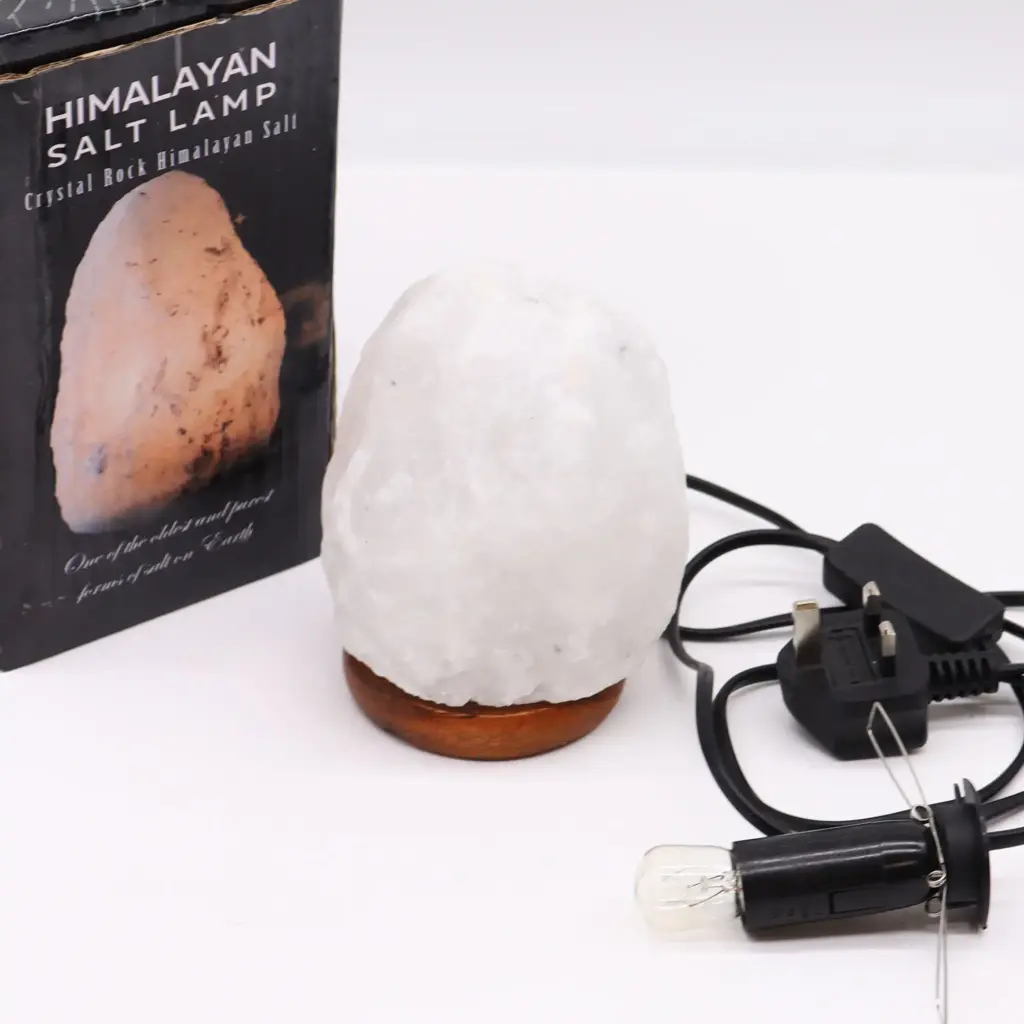 Crystal Rock Himalayan Salt Lamp – apx 1.5 – 2kg | www.artisangoods.co.uk 4