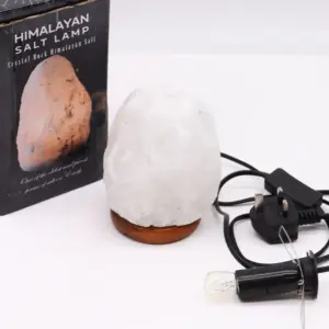 Crystal Rock Himalayan Salt Lamp – apx 1.5 – 2kg | www.artisangoods.co.uk 4