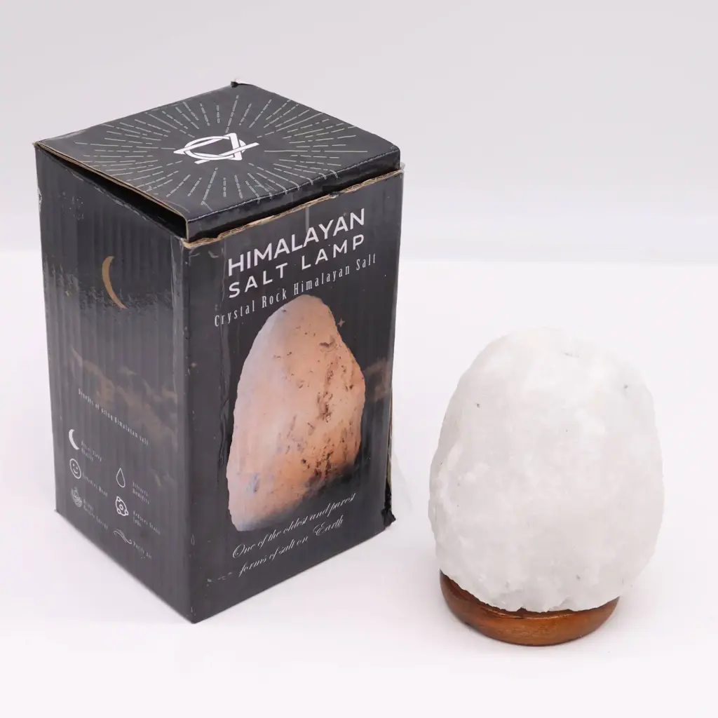 Crystal Rock Himalayan Salt Lamp – apx 1.5 – 2kg | www.artisangoods.co.uk 3