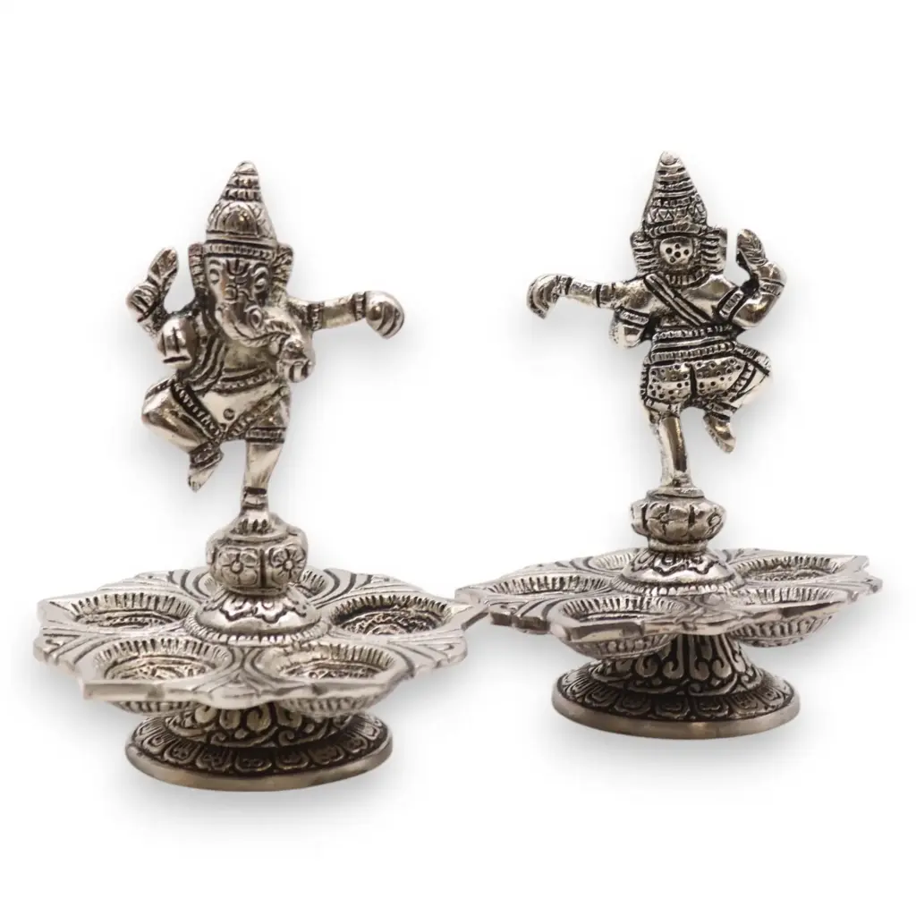 Dancing Ganesha Incense Holder | www.artisangoods.co.uk 3