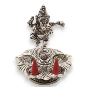 Handcrafted Aluminium Incense Holders