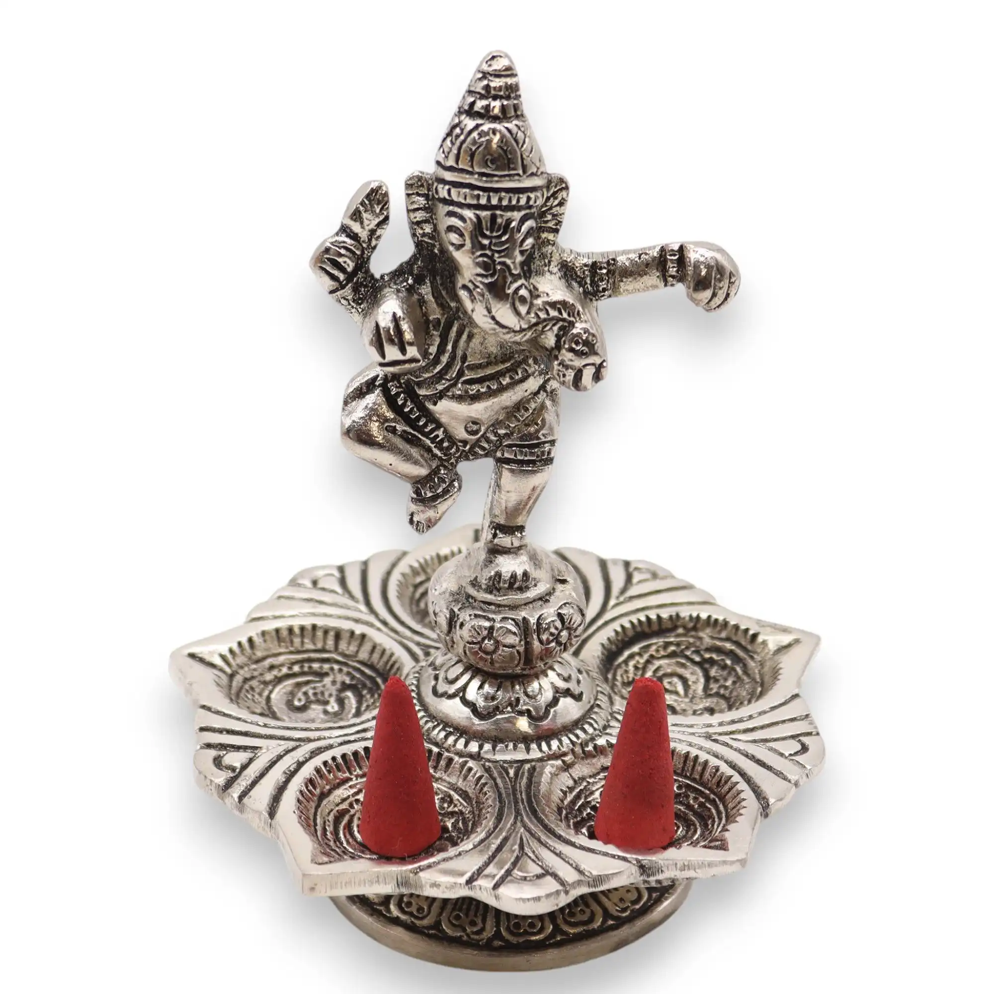 Dancing Ganesha Incense Holder | www.artisangoods.co.uk 3 Dancing Ganesha Incense Holder | www.artisangoods.co.uk 2
