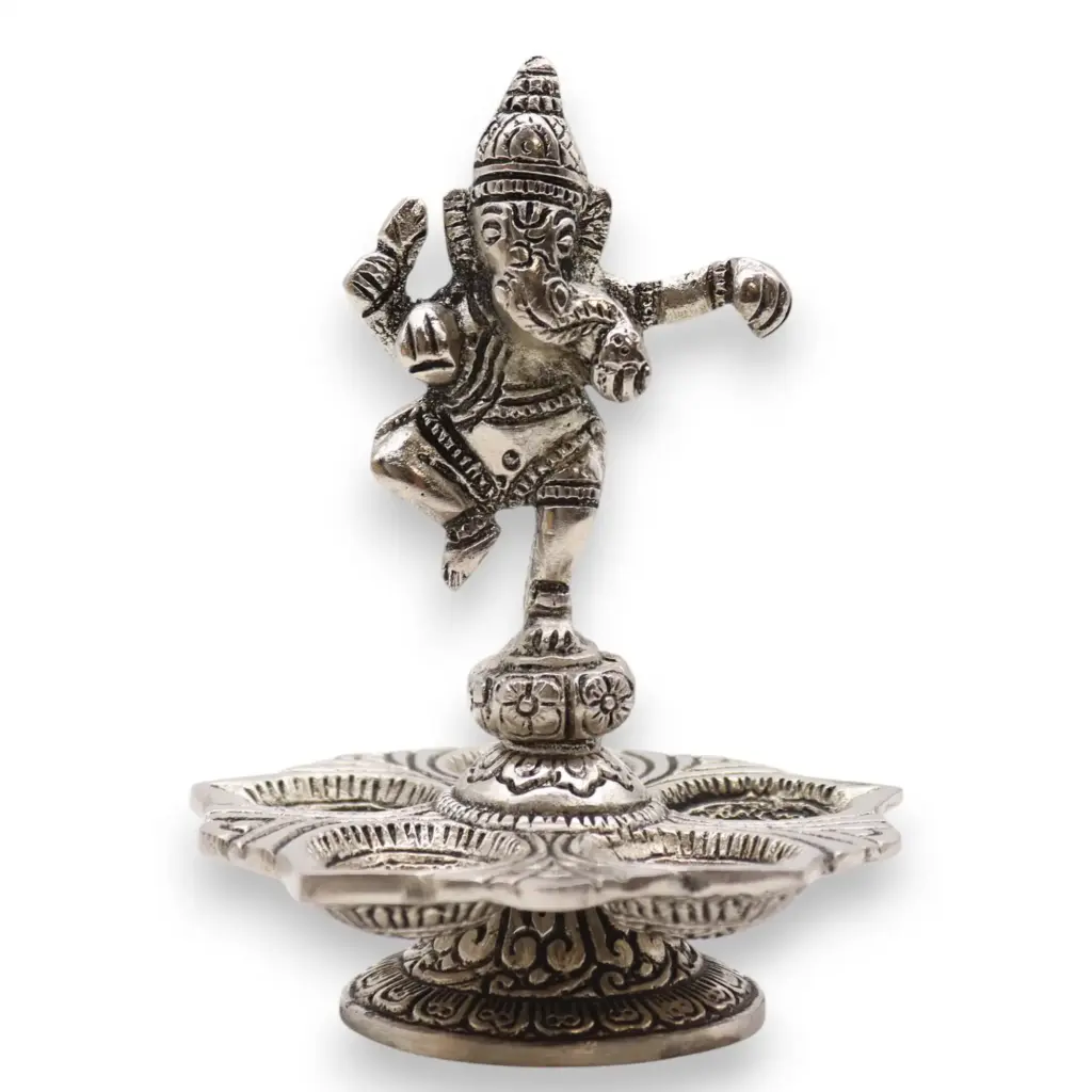 Dancing Ganesha Incense Holder | www.artisangoods.co.uk