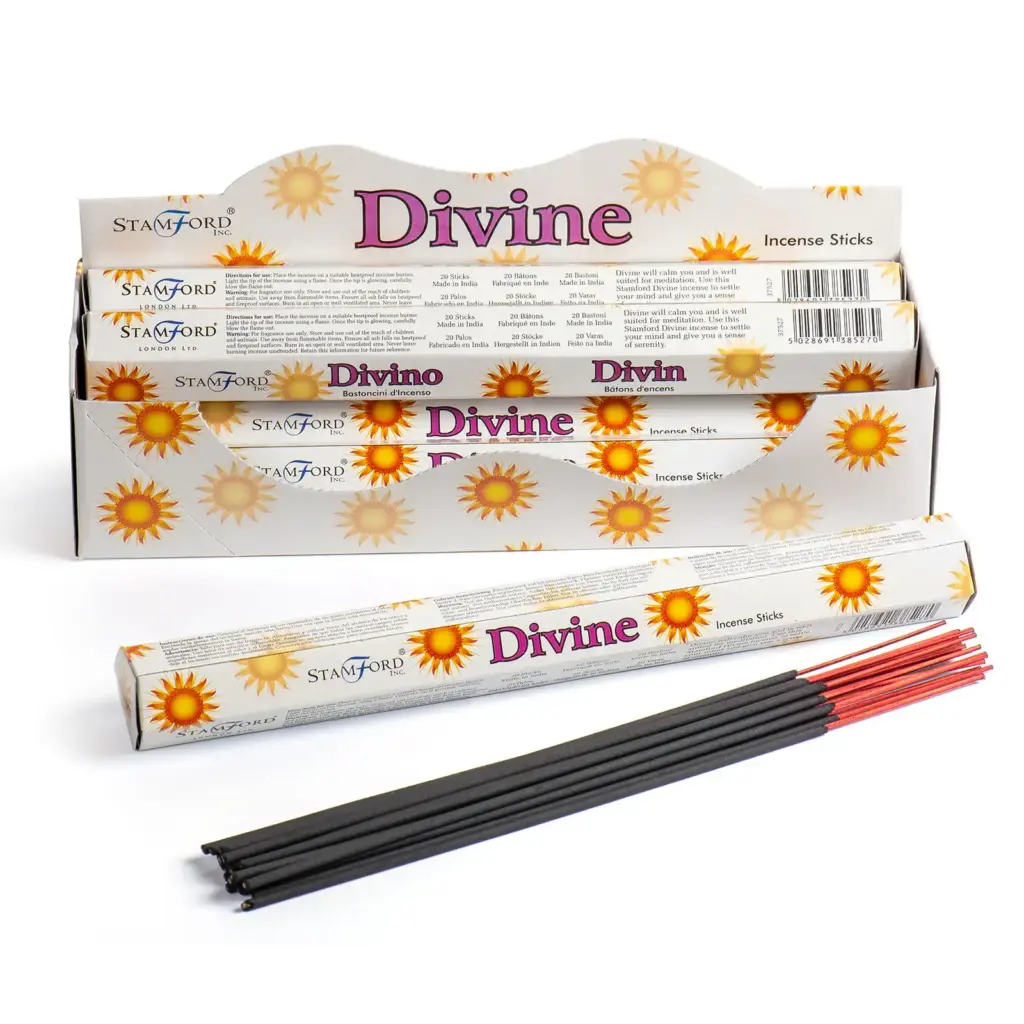 Divine Premium Incense | www.artisangoods.co.uk