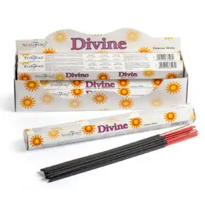 Divine Premium Incense | www.artisangoods.co.uk 1