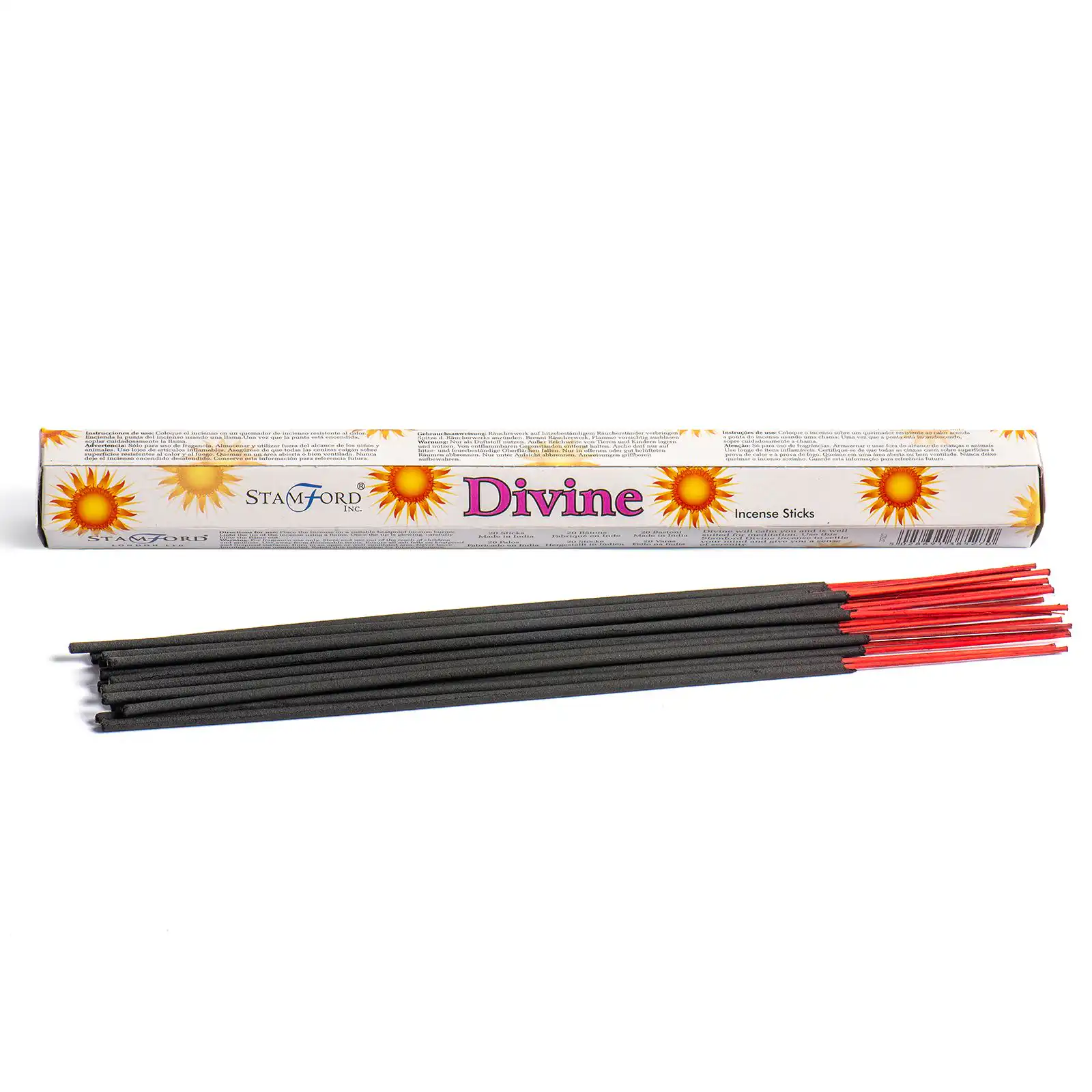 Divine Premium Incense | www.artisangoods.co.uk 3 Divine Premium Incense | www.artisangoods.co.uk 2