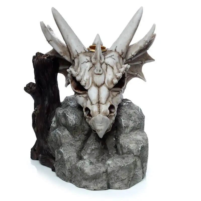 Dragon Skull Backflow Incense Burner | www.artisangoods.co.uk 2 Dragon Skull Backflow Incense Burner | www.artisangoods.co.uk