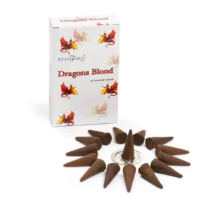 Dragons Blood Cones | www.artisangoods.co.uk 2