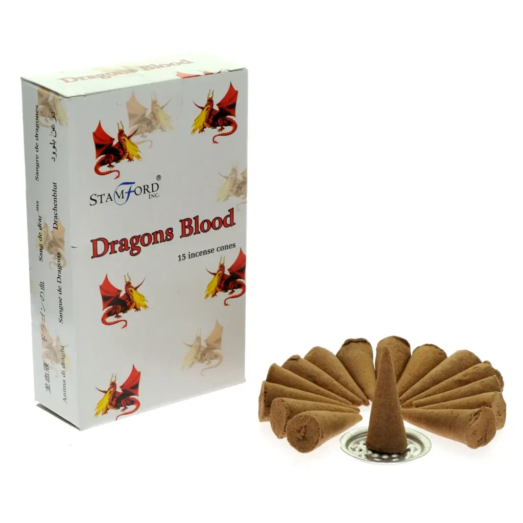 Dragons Blood Cones | www.artisangoods.co.uk 3 Dragons Blood Cones | www.artisangoods.co.uk 3