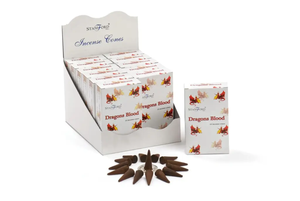 Dragons Blood Cones | www.artisangoods.co.uk