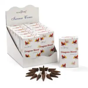 Dragons Blood Cones | www.artisangoods.co.uk 1