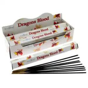 Dragons Blood Premium Incense | www.artisangoods.co.uk