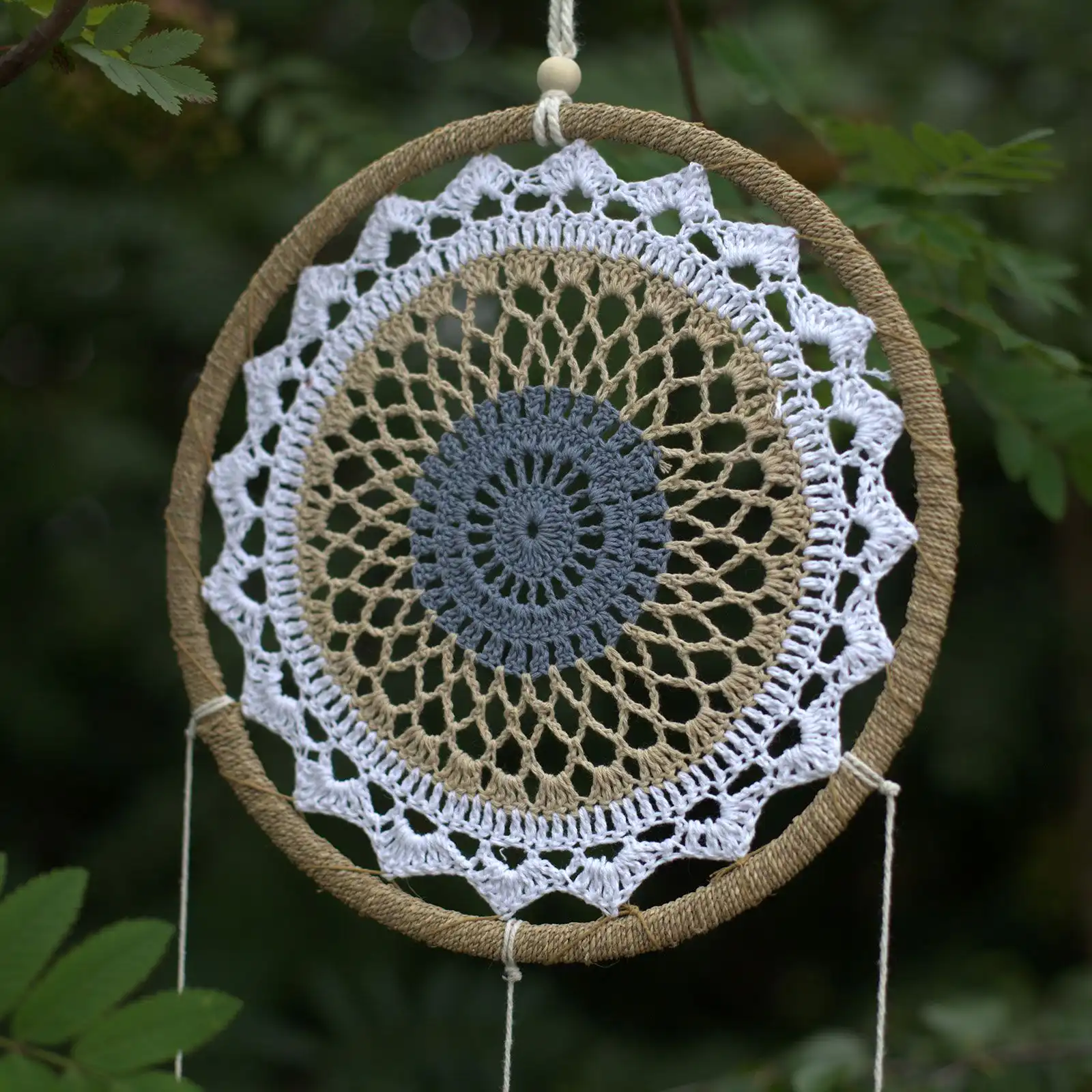 Dream Catcher – Large Brown Elemental Spirits | www.artisangoods.co.uk 5 Dream Catcher – Large Brown Elemental Spirits | www.artisangoods.co.uk 4