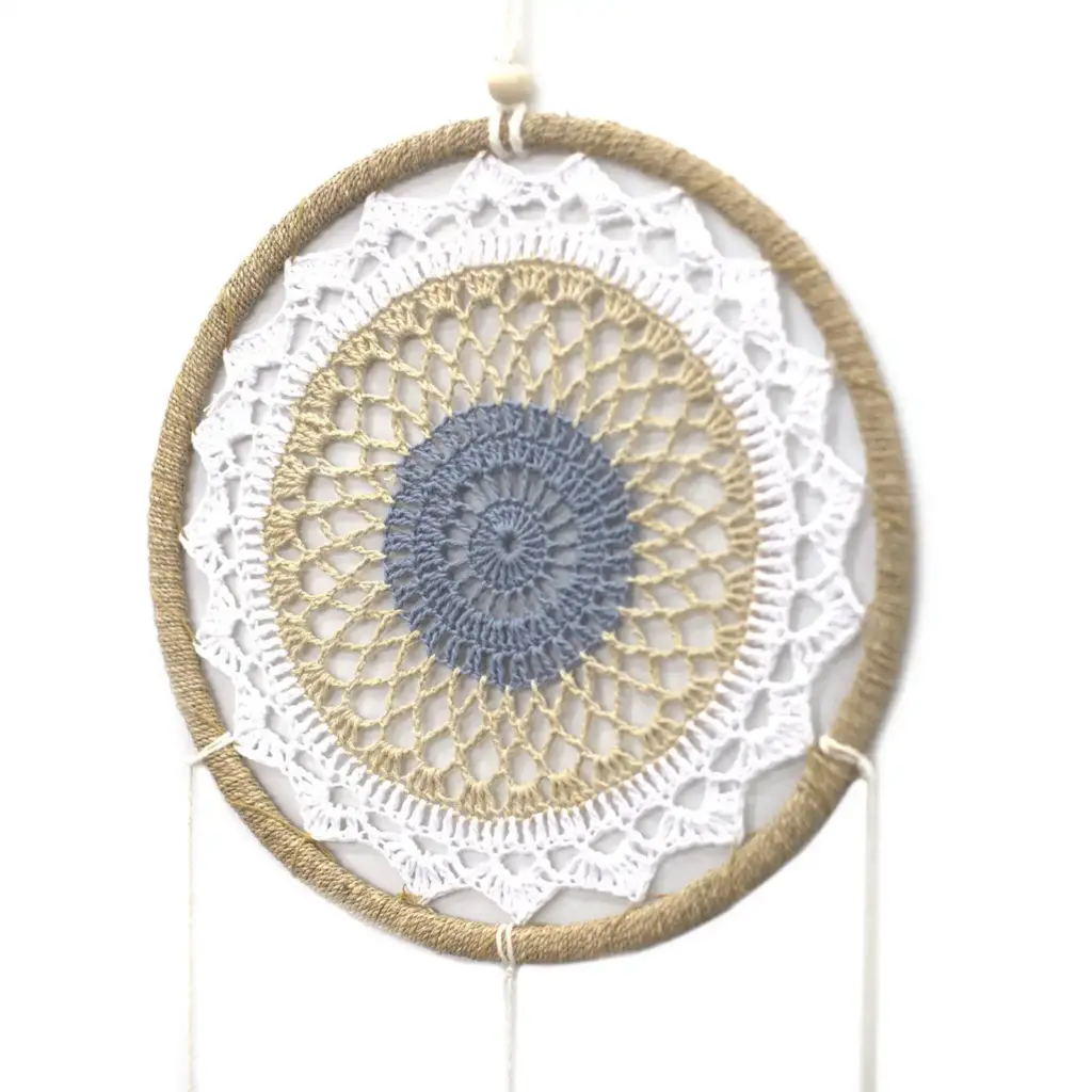 Dream Catcher – Large Brown Elemental Spirits | www.artisangoods.co.uk 3
