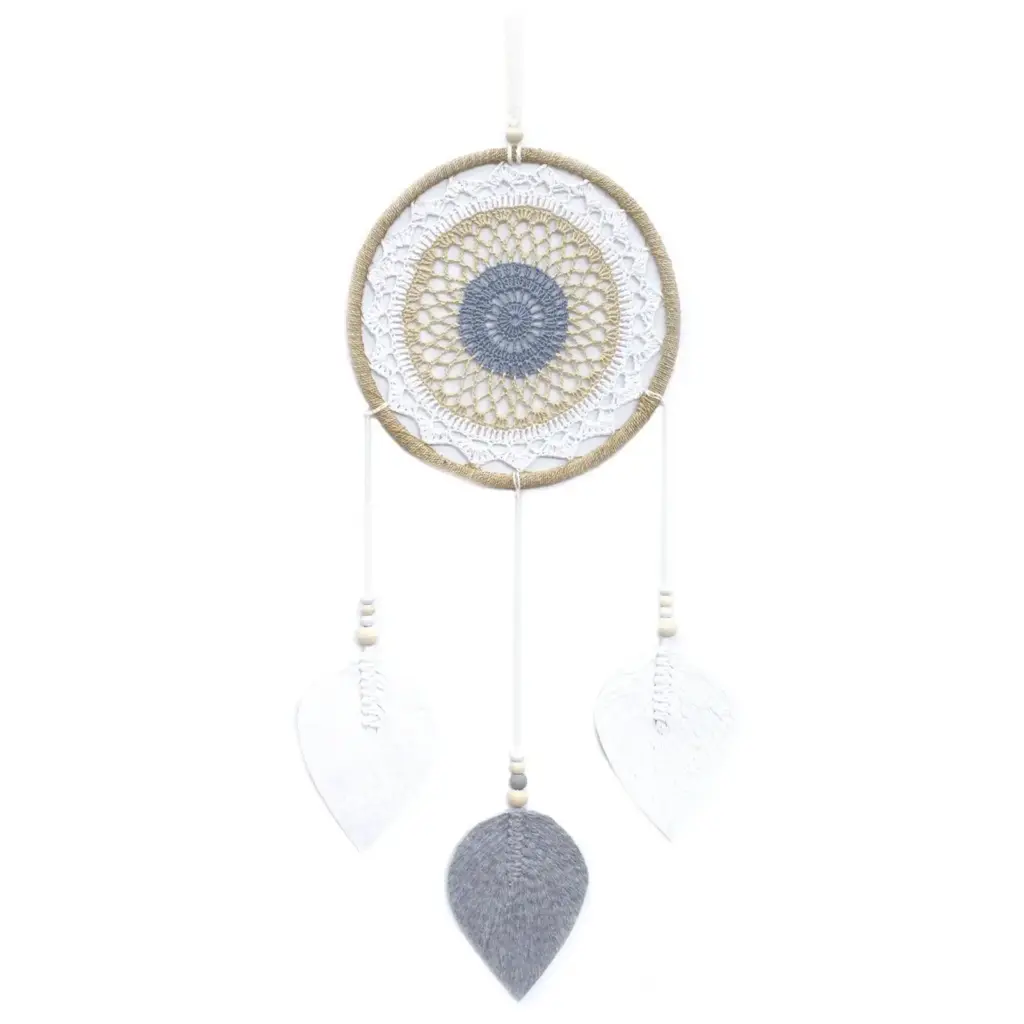 Dream Catcher – Large Brown Elemental Spirits | www.artisangoods.co.uk 2