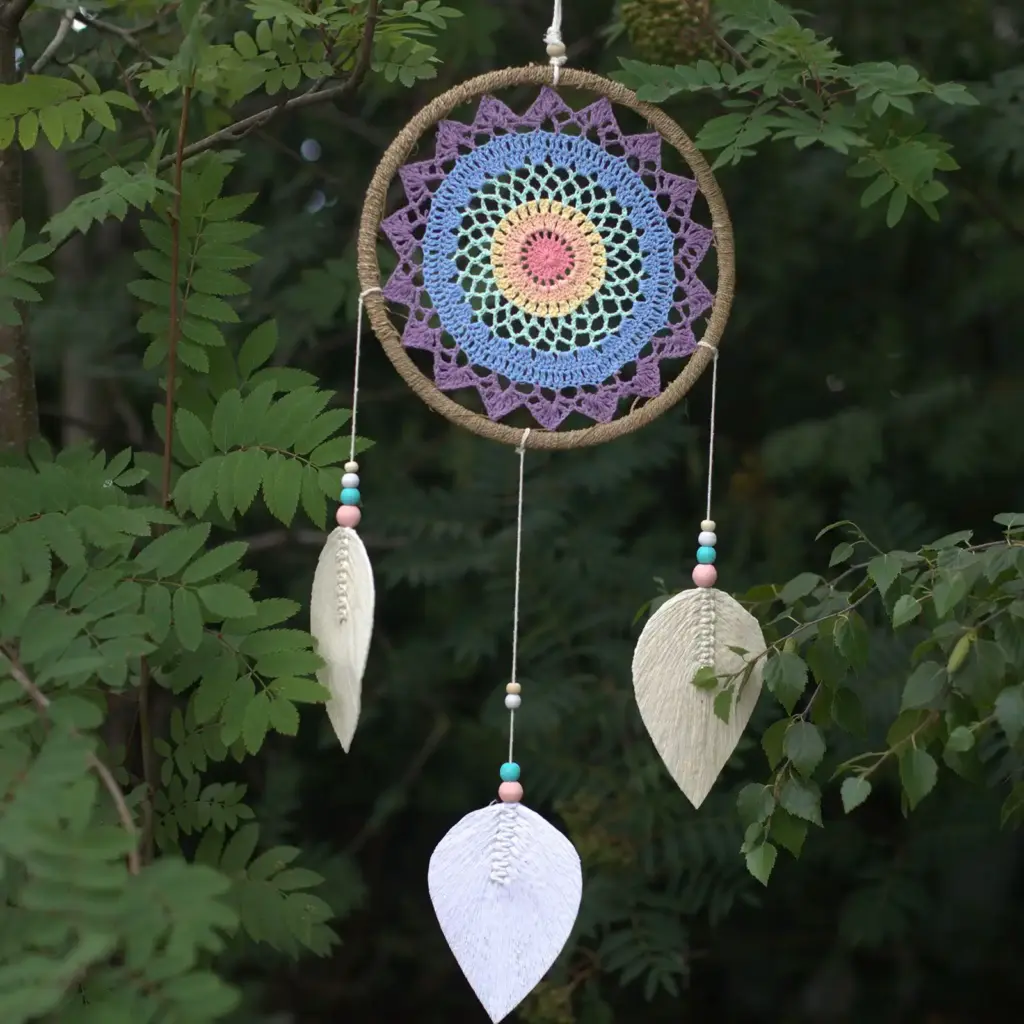 Dream Catcher – Large Multi Elemental Spirits | www.artisangoods.co.uk 6 Dream Catcher – Large Multi Elemental Spirits | www.artisangoods.co.uk 6