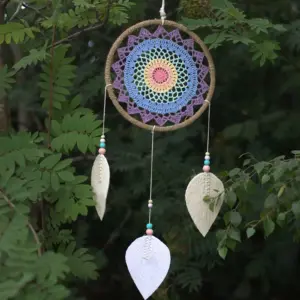 Dream Catcher – Large Multi Elemental Spirits | www.artisangoods.co.uk 6