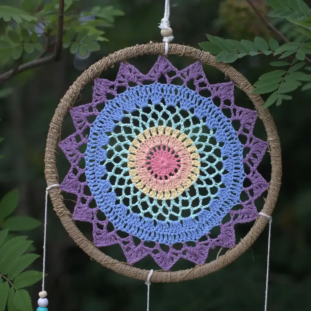 Dream Catcher – Large Multi Elemental Spirits | www.artisangoods.co.uk 3 Dream Catcher – Large Multi Elemental Spirits | www.artisangoods.co.uk 3