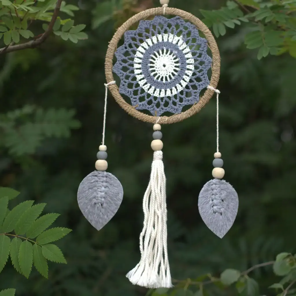 Dream Catcher – Medium Grey Elemental Spirits | www.artisangoods.co.uk 6