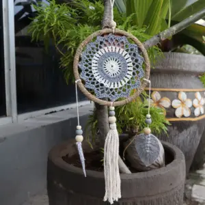 Dream Catcher – Medium Grey Elemental Spirits | www.artisangoods.co.uk 7