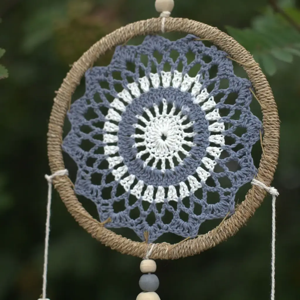 Dream Catcher – Medium Grey Elemental Spirits | www.artisangoods.co.uk 3