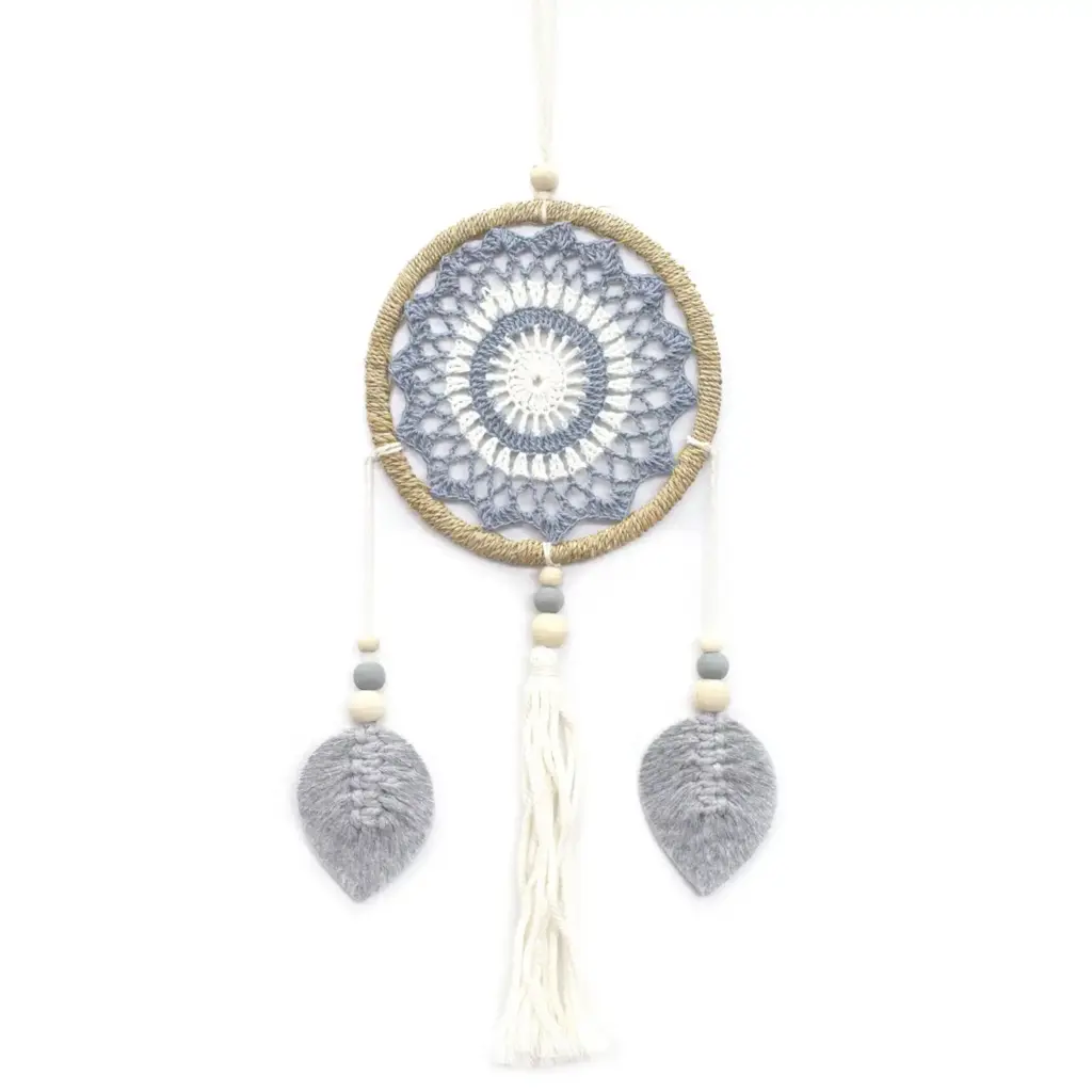 Dream Catcher – Medium Grey Elemental Spirits | www.artisangoods.co.uk 2