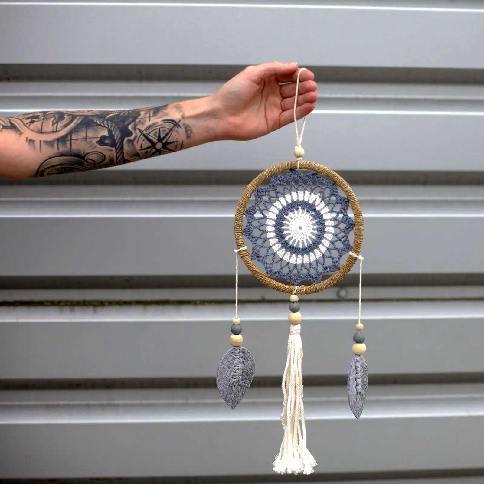 Dream Catcher – Medium Grey Elemental Spirits | www.artisangoods.co.uk 2 Dream Catcher – Medium Grey Elemental Spirits | www.artisangoods.co.uk 1