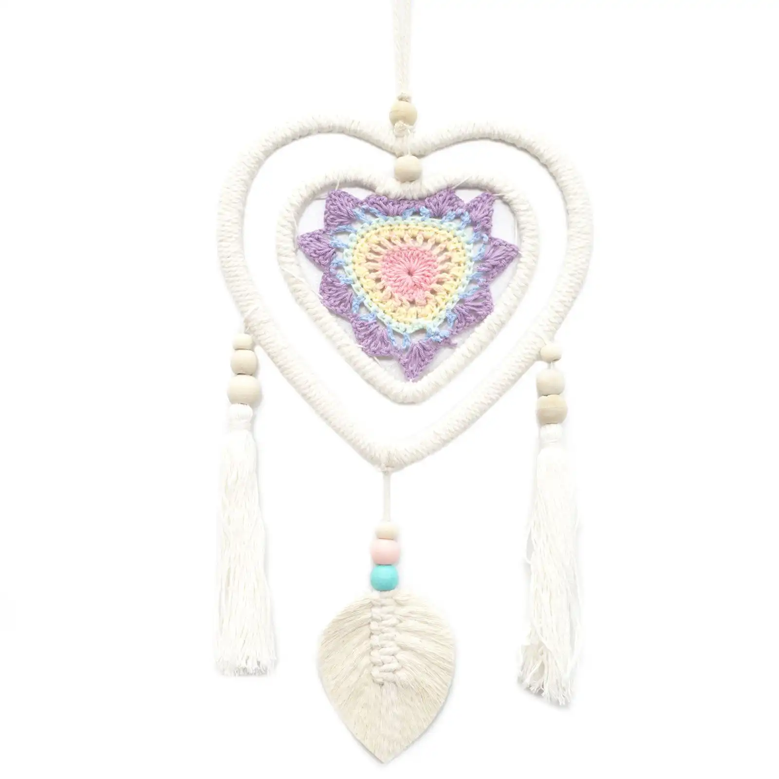 Dream Catcher – Medium Multi Heart in Heart | www.artisangoods.co.uk 3 Dream Catcher – Medium Multi Heart in Heart | www.artisangoods.co.uk 2