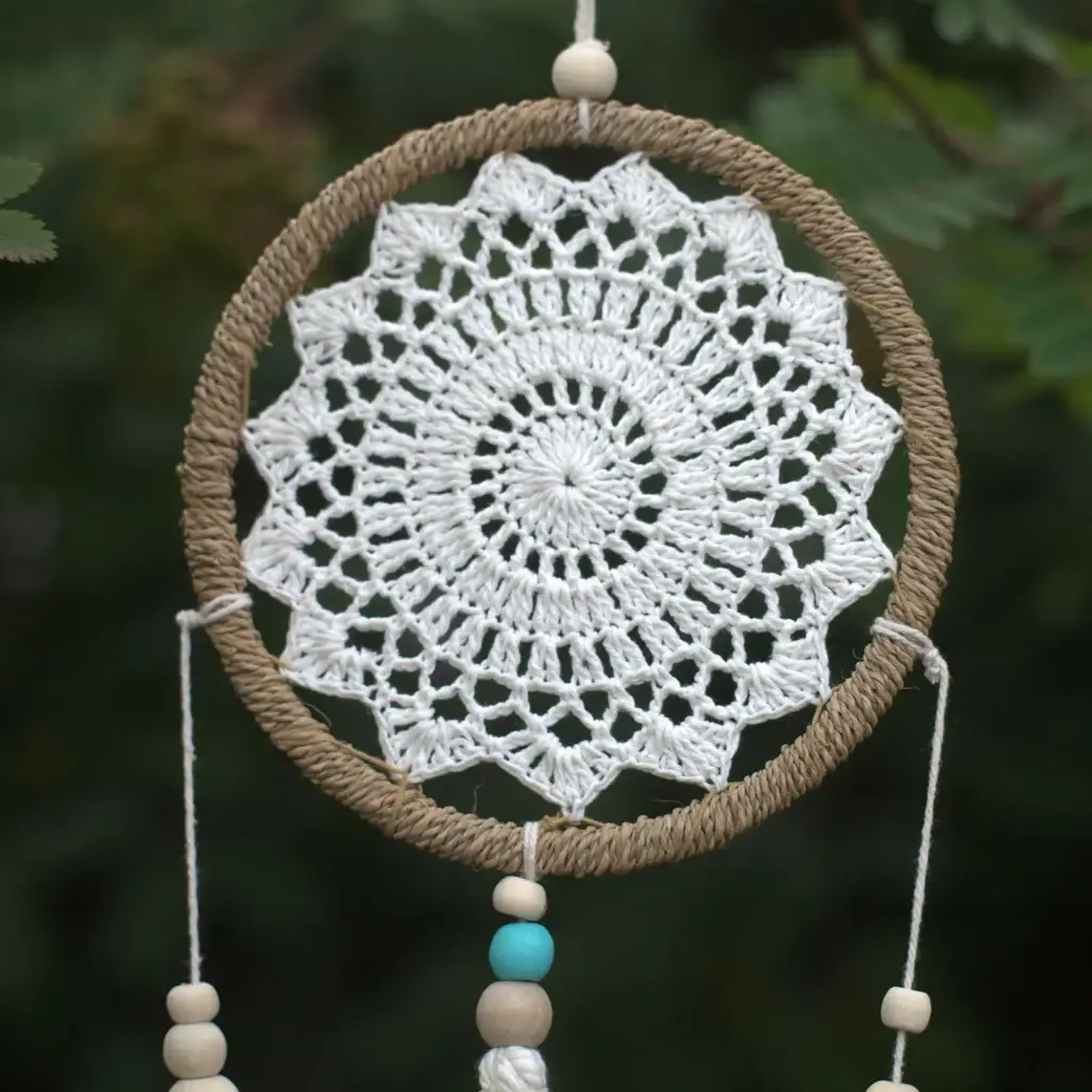 Dream Catcher – Medium Natural Elemental Spirits | www.artisangoods.co.uk 4