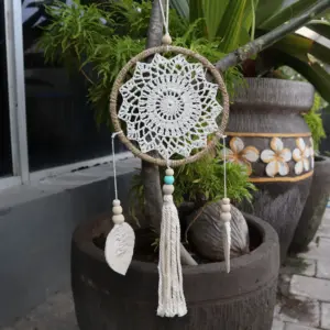 Dream Catcher – Medium Natural Elemental Spirits | www.artisangoods.co.uk 3