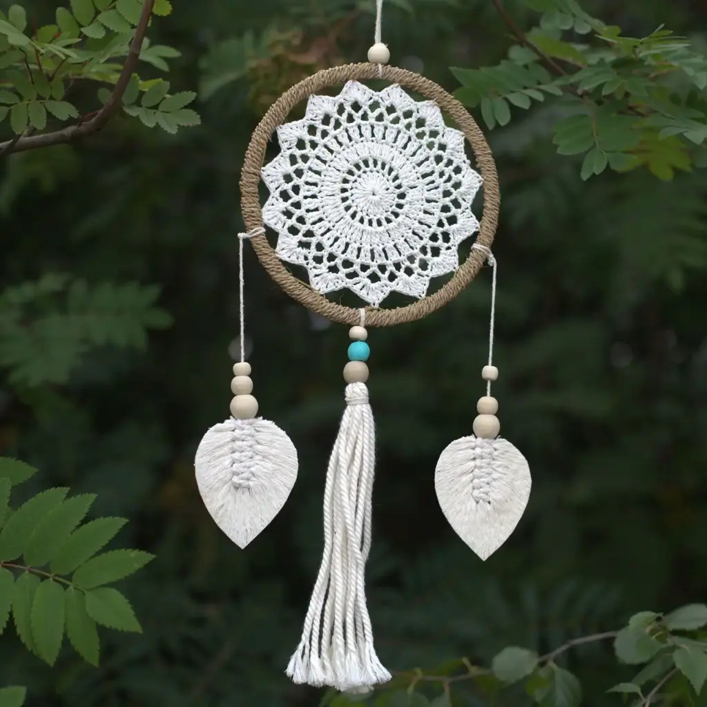 Dream Catcher – Medium Natural Elemental Spirits | www.artisangoods.co.uk