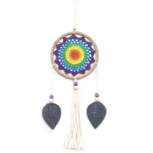 Dream Catcher – Medium Rainbow Elemental Spirits | www.artisangoods.co.uk 7