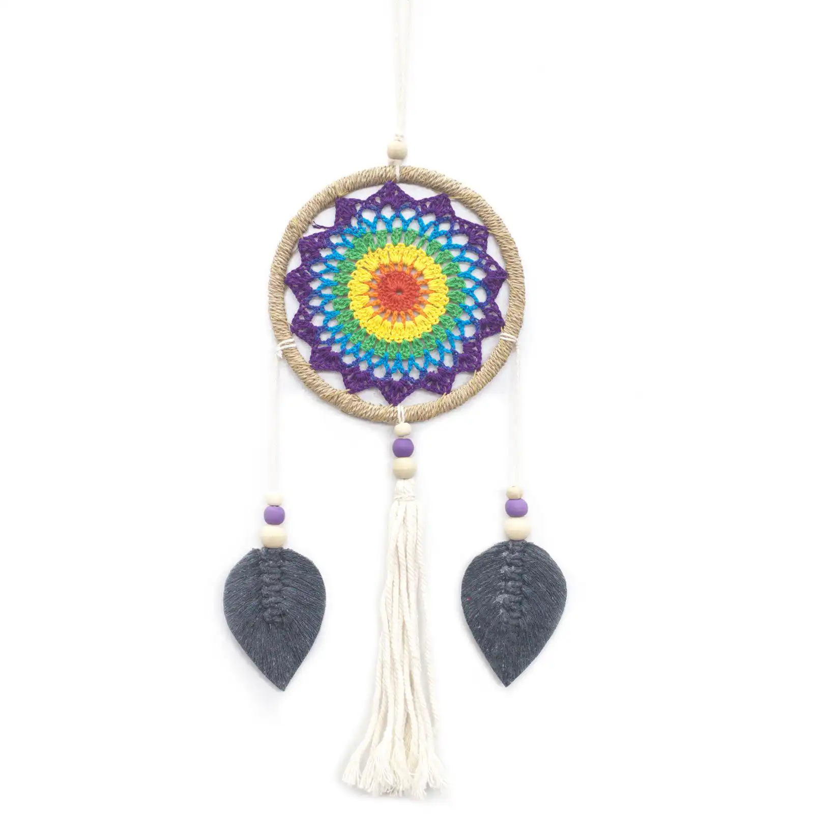 Dream Catcher – Medium Rainbow Elemental Spirits | www.artisangoods.co.uk 8 Dream Catcher – Medium Rainbow Elemental Spirits | www.artisangoods.co.uk 7