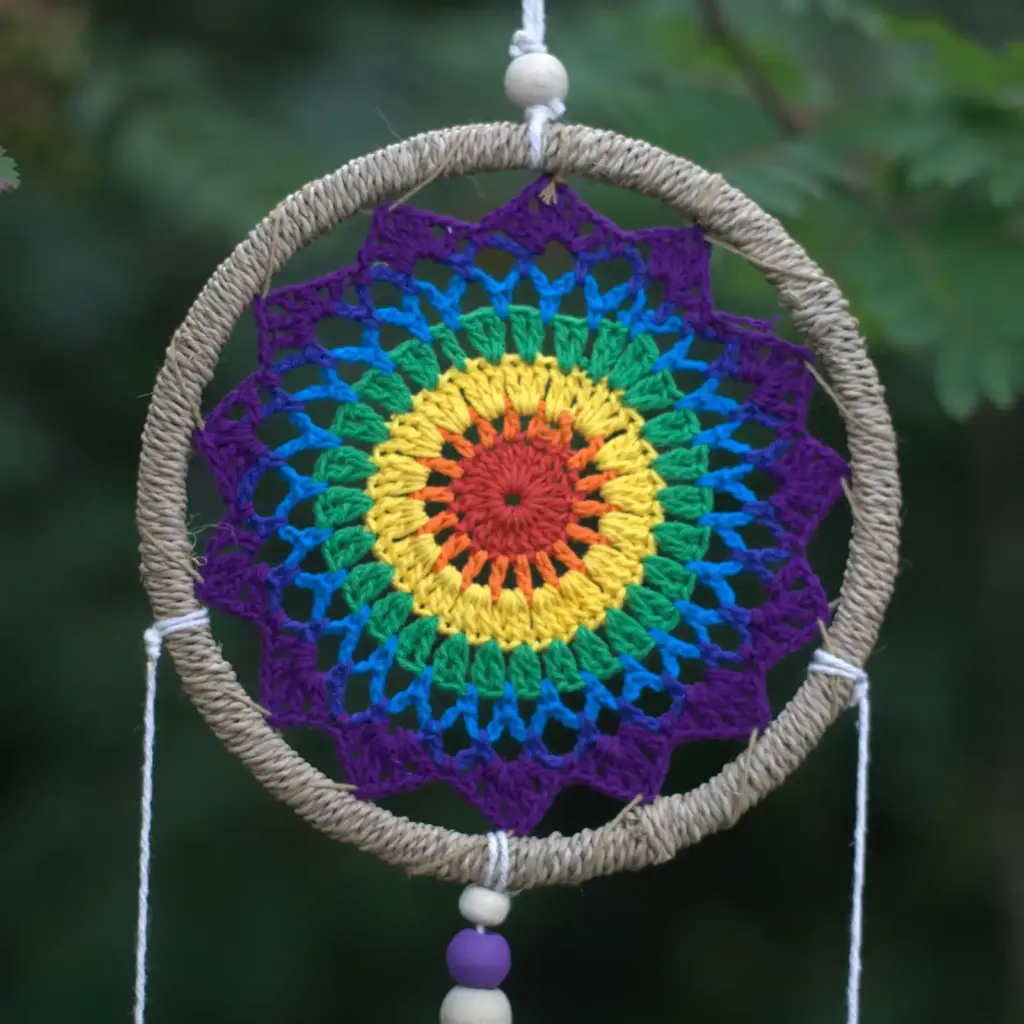 Dream Catcher – Medium Rainbow Elemental Spirits | www.artisangoods.co.uk 8 Dream Catcher – Medium Rainbow Elemental Spirits | www.artisangoods.co.uk 8