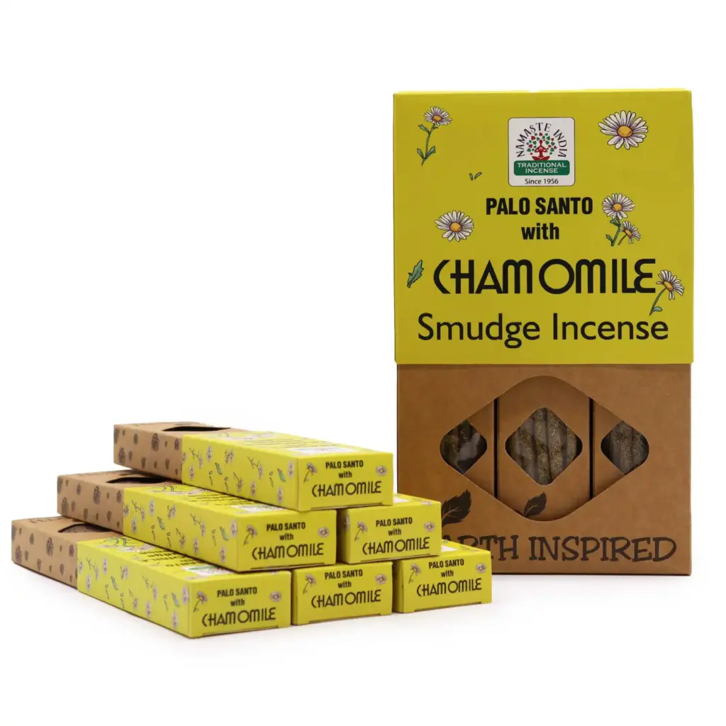 Earth Inspired Smudge Incense – Chamomile | www.artisangoods.co.uk 3 Earth Inspired Smudge Incense – Chamomile | www.artisangoods.co.uk 3