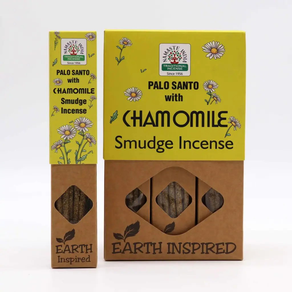 Earth Inspired Smudge Incense – Chamomile | www.artisangoods.co.uk 4 Earth Inspired Smudge Incense – Chamomile | www.artisangoods.co.uk 4