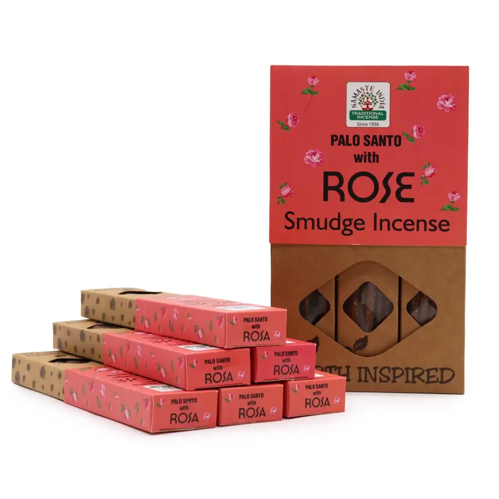 Earth Inspired Smudge Incense – Rose | www.artisangoods.co.uk 3 Earth Inspired Smudge Incense – Rose | www.artisangoods.co.uk 3