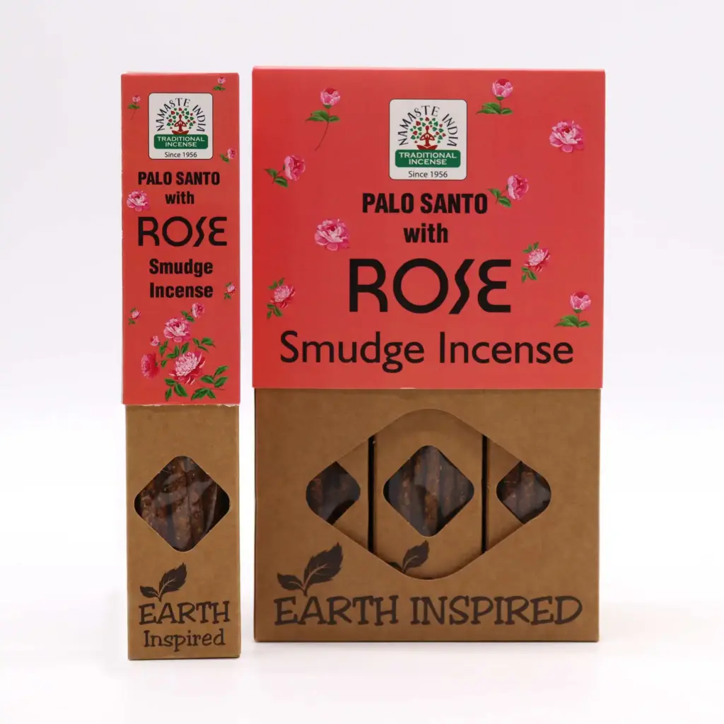 Earth Inspired Smudge Incense – Rose | www.artisangoods.co.uk 4 Earth Inspired Smudge Incense – Rose | www.artisangoods.co.uk 4