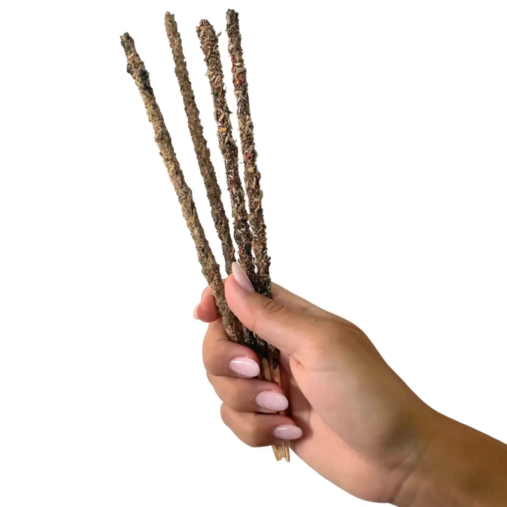 Earth Inspired Smudge Incense – Rose | www.artisangoods.co.uk 2 Earth Inspired Smudge Incense – Rose | www.artisangoods.co.uk 2