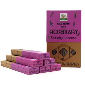 Earth Inspired Smudge Incense – Rosemary | www.artisangoods.co.uk 3