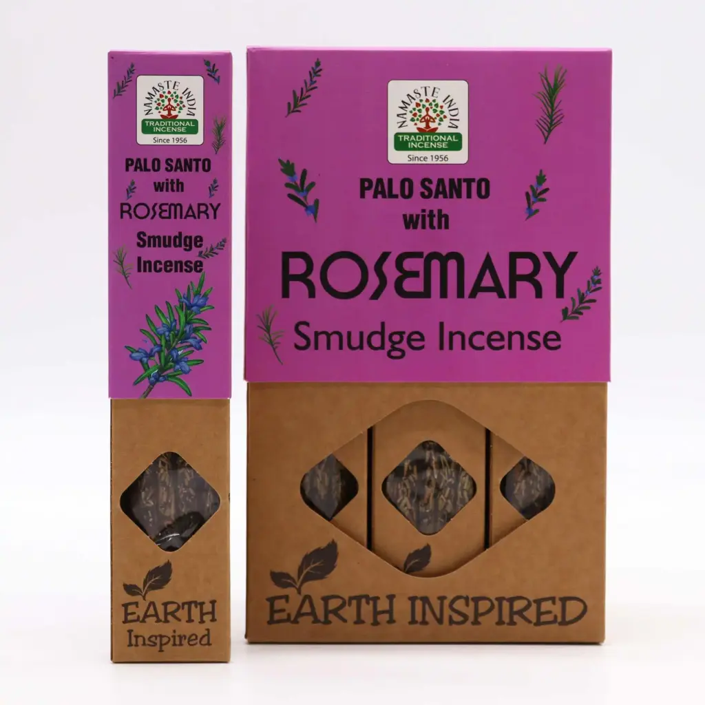 Earth Inspired Smudge Incense – Rosemary | www.artisangoods.co.uk 4
