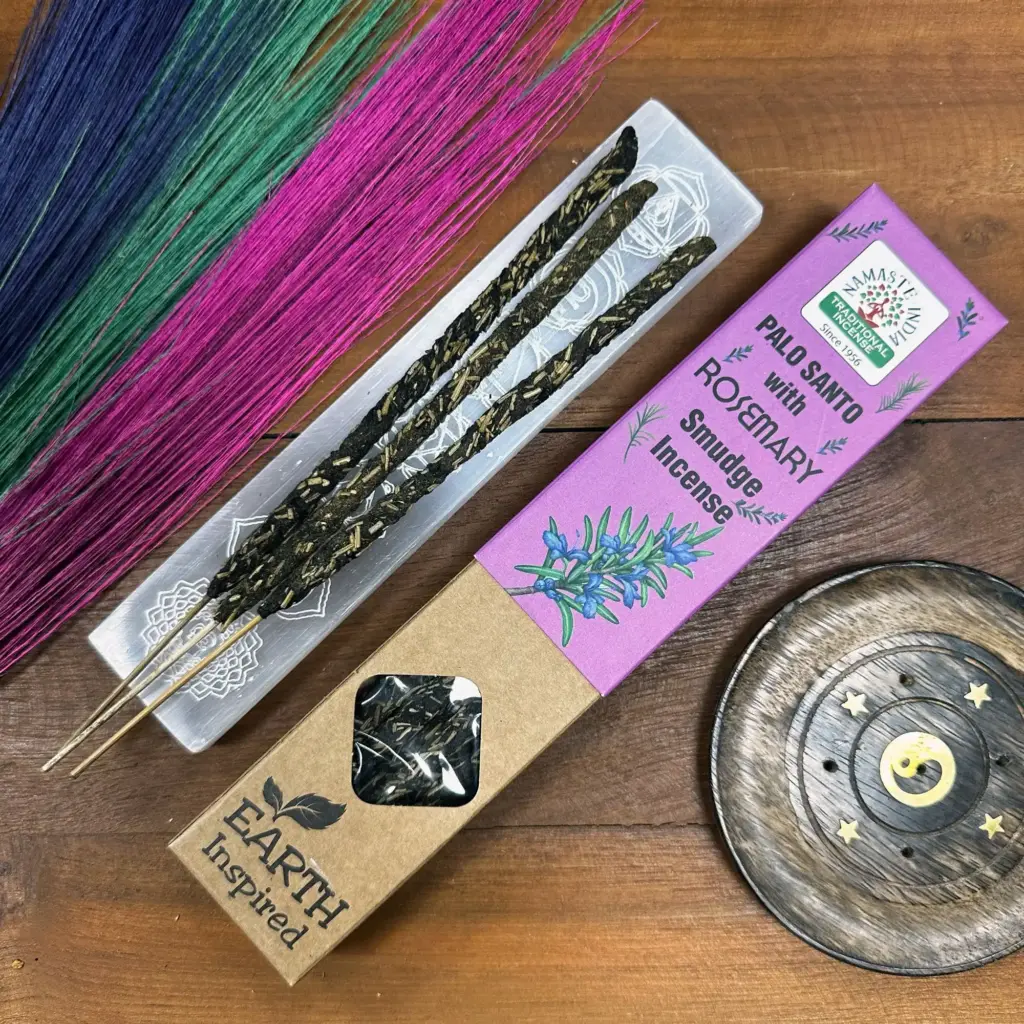 Earth Inspired Smudge Incense – Rosemary | www.artisangoods.co.uk