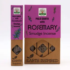 Earth Inspired Smudge Incense – Rosemary | www.artisangoods.co.uk 4